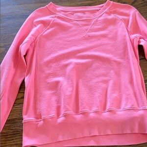 pink gap sweater